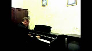 Как провожают пароходы(piano) - исполняет Андрей Малков