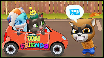 My Talking Tom Friends Happy Fall 2021 - Android Gameplay Walkthrough Part 72 - HD