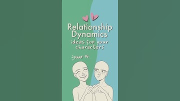 character dynamics part 16 🦚#writing #art #drawing #oc #ocs #originalcharacter