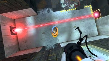 Portal 2 Cube Trick Montage