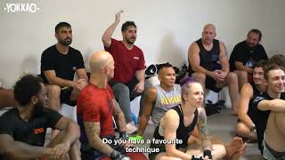 Muay Thai Seminar | Q&A with the GOAT of Thai Boxing Saenchai | YOKKAO USA Tour 2022