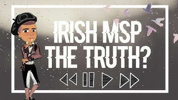 THE TRUTH ABOUT IRISH MSP SMÅLL?!