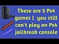 Ps4 Jailbreak 5.55 / 5.56 Version Play Online Games  is it Possible ?  NamokaR GaminG WorlD / #NGW