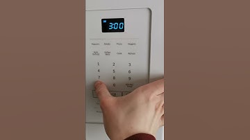 Power level setting on a Samsung microwave