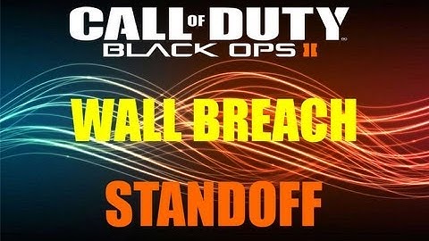 Black Ops 2 (Standoff WALL BREACH and HEAD GLITCH spots)