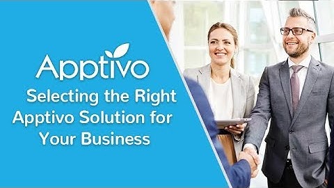 Apptivo - Select the Right Solution for your Business