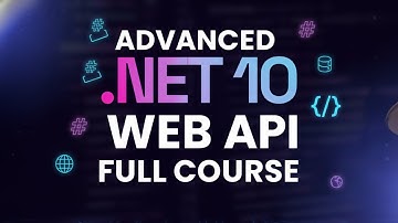 .NET 10 FULL TUTORIAL 🚀 Build a Web API from Scratch with Visual Studio 2026 | EF Core & SQL Server