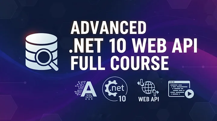 .NET 10 FULL TUTORIAL 🚀 Build a Web API from Scratch with Visual Studio 2026 | EF Core & SQL Server
