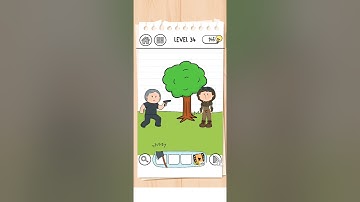 Brain Test 3 Level 34 Walkthrough