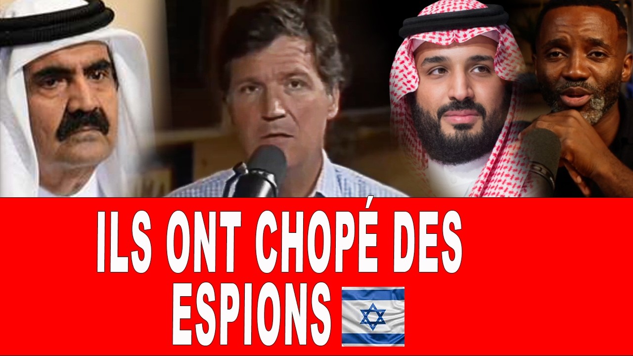 Tucker Carlson révèle ce que les autre ne disent pas pendant cette guerre contre Iran