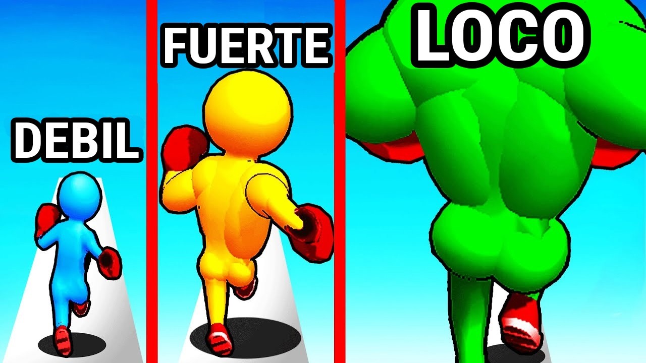 Me Convertí en el HOMBRE más FUERTE DEL MUNDO!