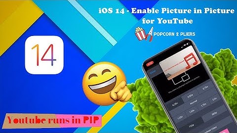 iOS 14 How to Enable Picture In Picture(PIP) For Youtube