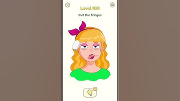 Dop 2 (delete one part) #all level #game play#shorts