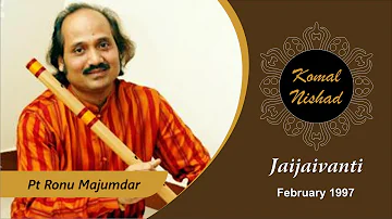 Raag Jaijaivanti | Pt. Ronu Majumdar | Hindustani Classical Bansuri | Flute | Part 3/4