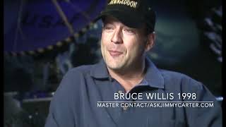 Bruce Willis 1998 from Elvis to Armageddon