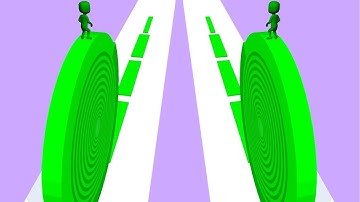 Layers Roll 🌈🔥 Gameplay All levels Android, iOS Gameplay - Layers Roll 431