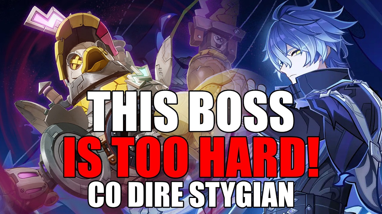 HOW I CLEARED DIRE STYGIAN ON DAY ONE! C0R1 DPS SHOWCASE