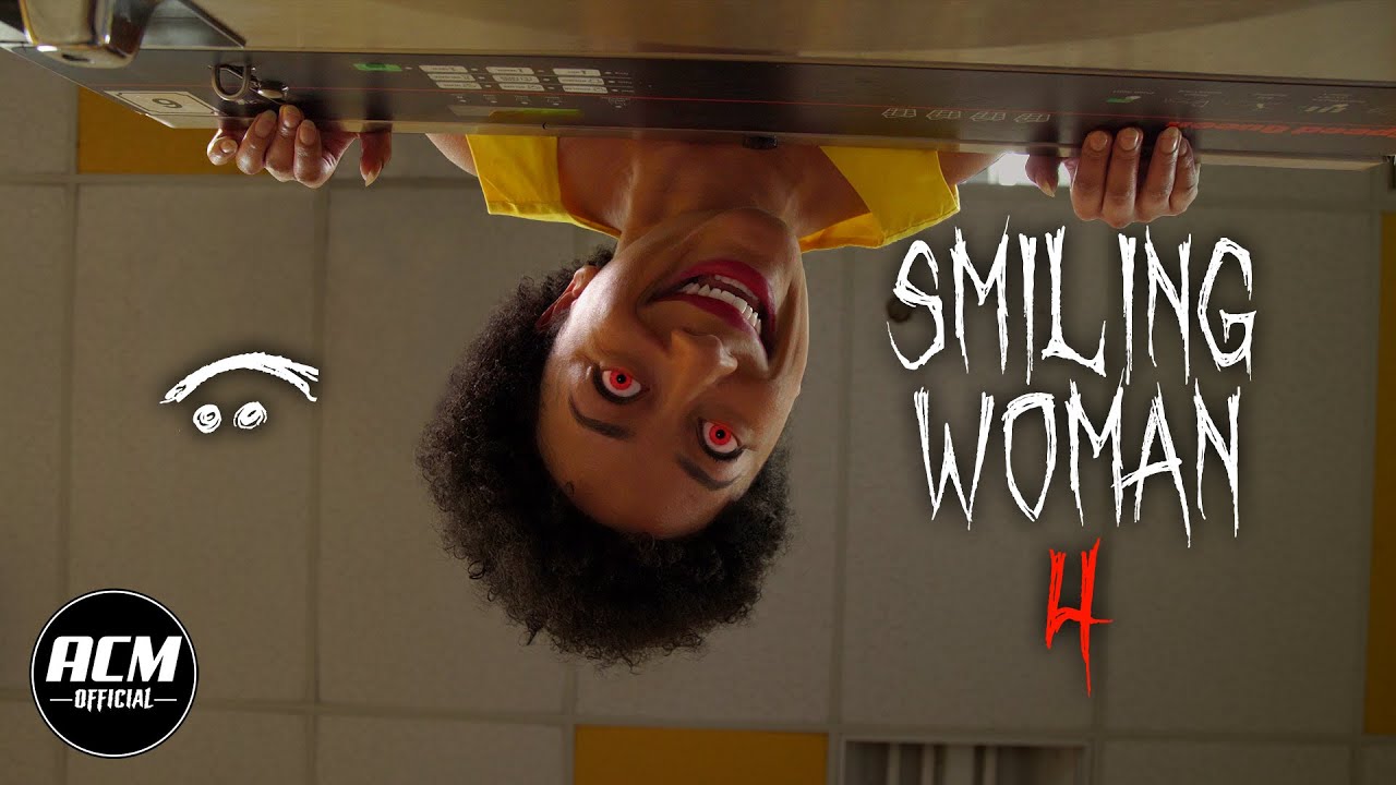 Smiling Woman 4  Short Horror Film