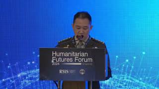 2024 Humanitarian Futures Forum: Welcome Remarks