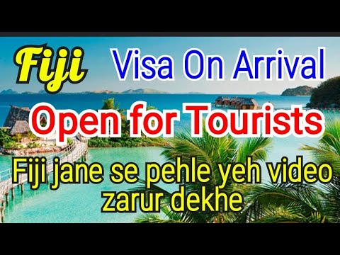 Fiji visa on arrival for Indians and immigration experience
