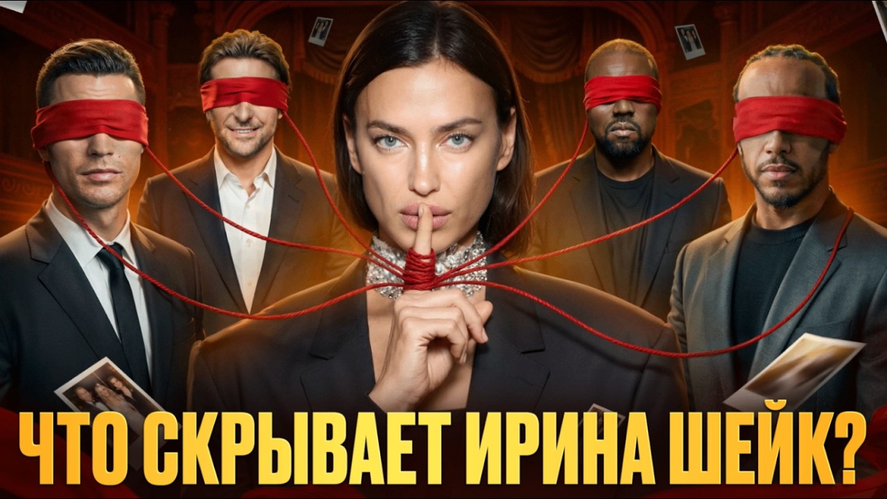 КАК ИРИНА ШЕЙК ВОРВАЛАСЬ В МИРОВОЙ ТОП? // Тайные покровители, роман с Роналду и Брэдли Купером