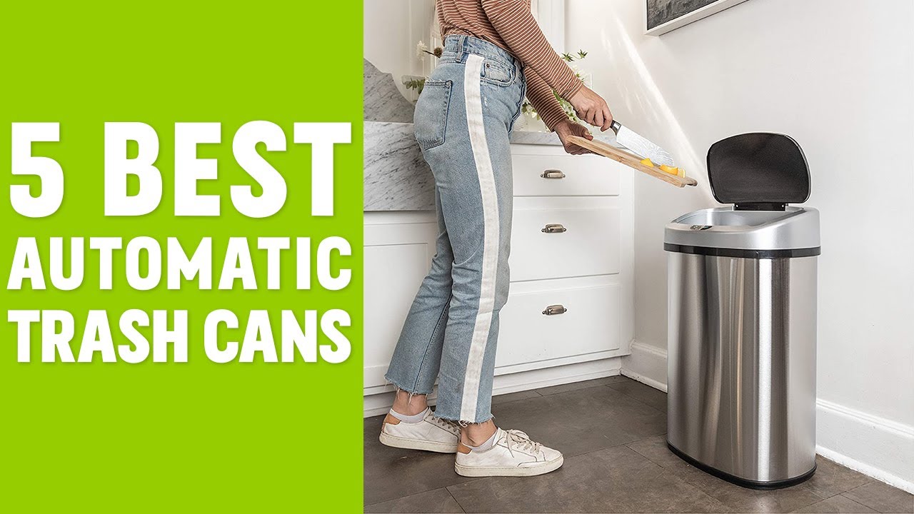 5 Best Automatic Trash Can for Kitchen