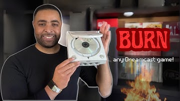 How to Burn Dreamcast Games!