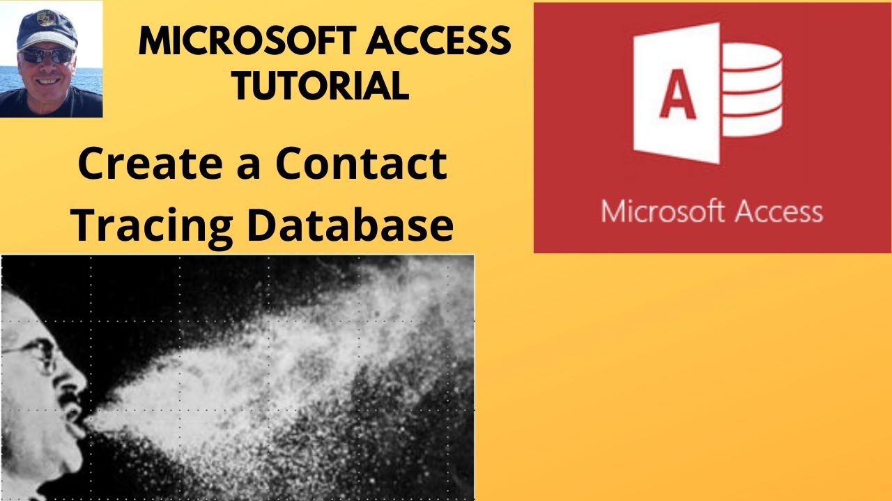 How to create a contact tracing database in Microsoft Access - YouTube