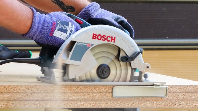 BOSCH GKS 190 PROFESSIONAL CIRCULAR SAW - In depth review - YouTube