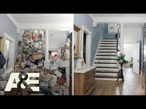 Hoarders: Before & After: Carol’s 3-Story Mansion | A&E
