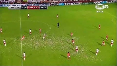 Huracán 2 - 2 River Plate Copa Sudamericana 2015