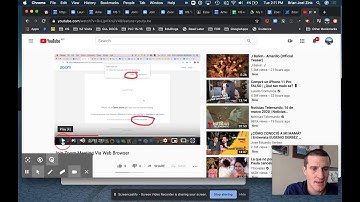Student tutorial on how to Join Zoom meeting from Web Browser