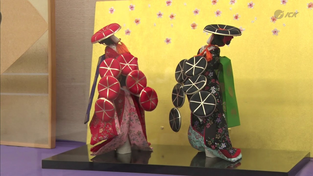 創作和紙人形展開催中 2019.4.5放送 - YouTube