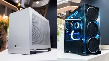 Lian Li comes out swinging with some ABSOLUTE bangers // Computex 2025