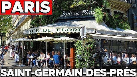 Discovering Paris Neighborhoods - Saint-Germain-des-Prés