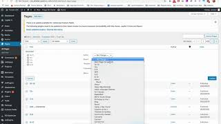How to set up a sitemap and menus in WordPress