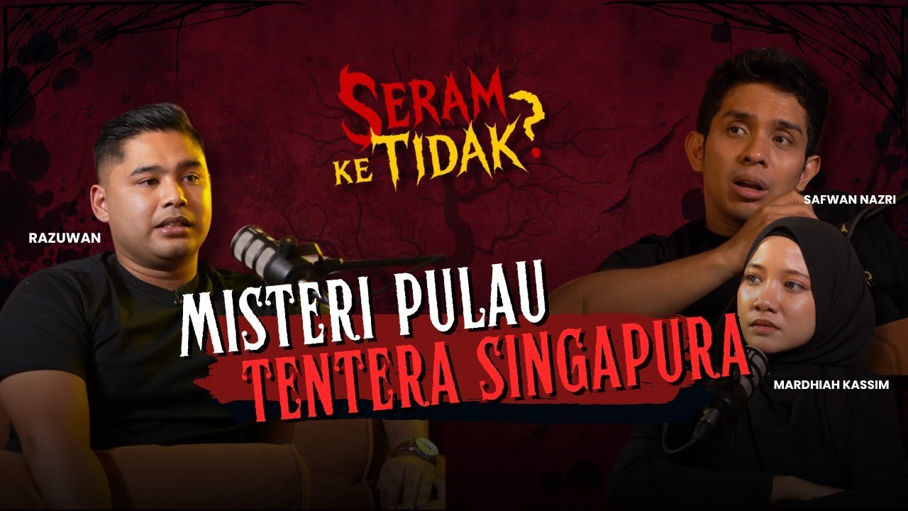 Razuwan Diganggu Lembaga Bongkok? Pulau Tentera Singapore Berhantu! - Seram Ke Tidak?