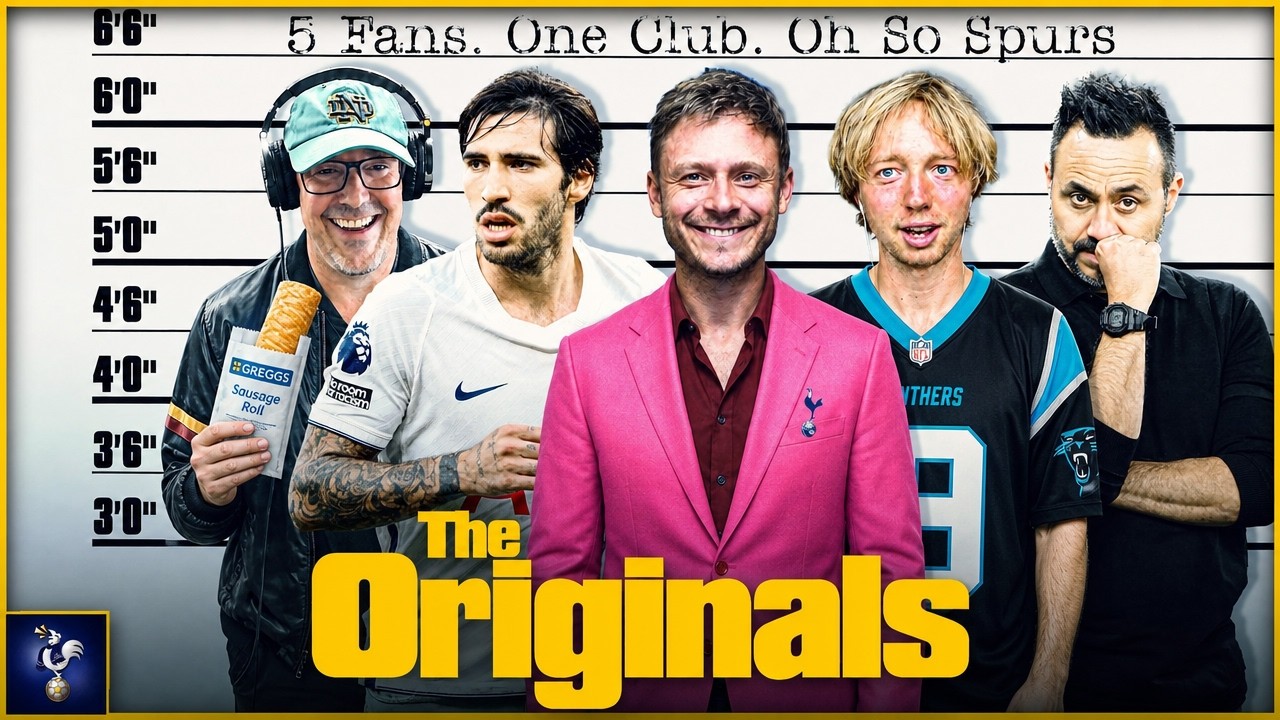 Spurs, Greggs, Boos and Boos?! Did No One See The Full Picture | The Originals