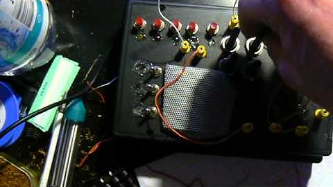 Arduino DIY Synth