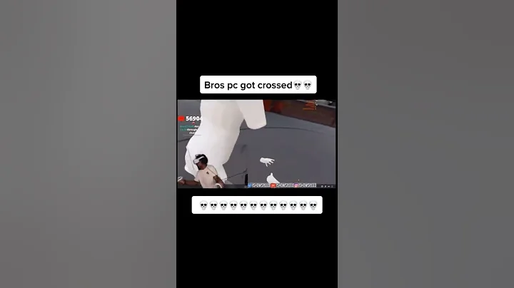 Ishowspeed gets crossed and his PC falls 😂 #ishowspeed