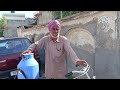 A hardworking person does not die of hunger this couple used to make a living by selling lassi