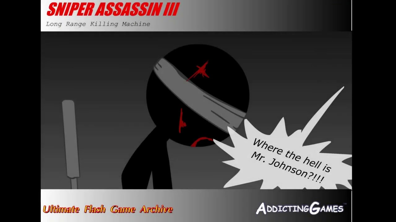 Sniper Assassin 3 (Full Game)