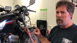 How To Adjust Throttle Cables On An EFI Harley Davidson