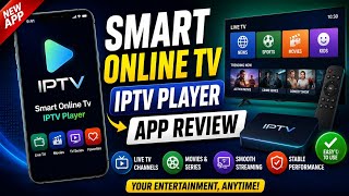 Smart Online TV IPTV Player || How to use Smart Online TV IPTV Player || Smart Online TV IPTV screenshot 4