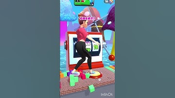 Tippy Toe Satisfying gameplay android ios