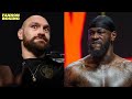 DEONTAY WILDER VS TYSON FURY $200,000,000 FIGHT IN SPRING? SHOULD WILDER DROP PBC SIGN W/MTK GLOBAL?