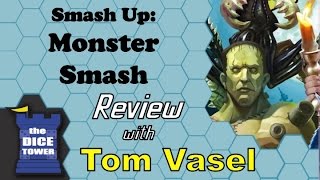 Smash Up: Monster Smash Review - with Tom Vasel screenshot 2