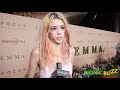 Lead Singer Arrow de Wilde Interview at the LA Premiere of Emma