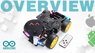 Freenove 4WD Car Kit for ESP32 (Compatible with Arduino IDE) [Overview]