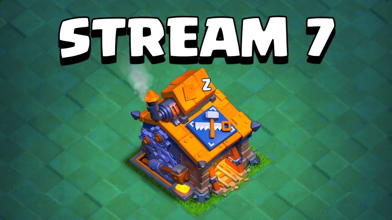 Pushing to #1 Stream 7 - Clash of Clans Builder Base